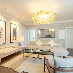 Stylish Spacious Apartment W 3Br In Copenhagen City Apartment
